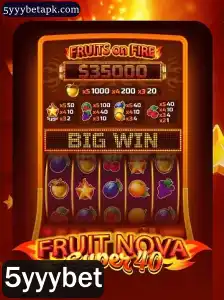 Descubra o Empolgante Mundo de FruitNovaSuper40 com 5yyybet